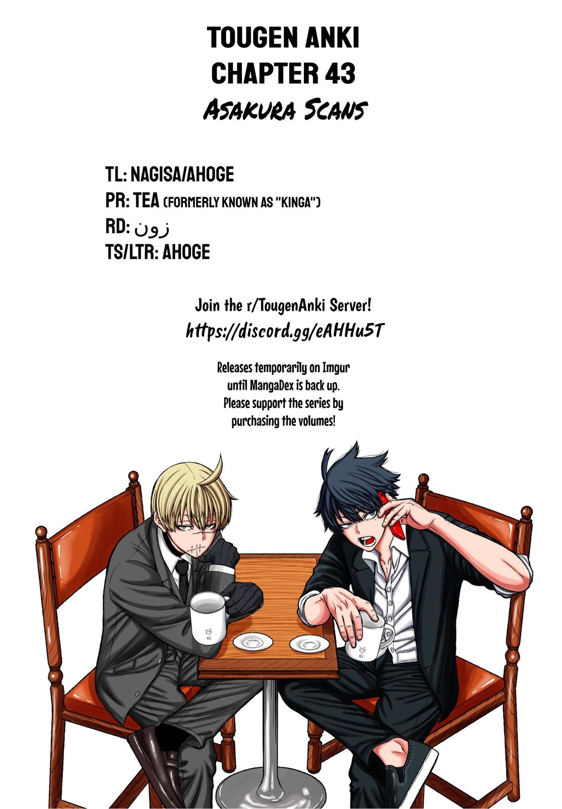 Tougen Anki Chap 43 - Next Chap 44