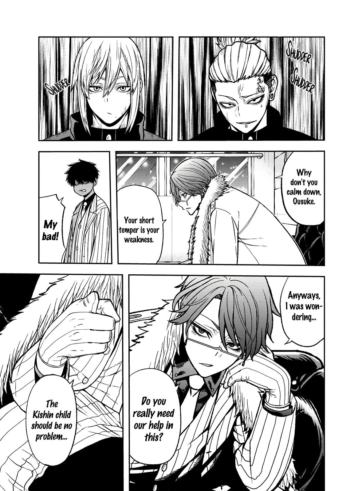 Tougen Anki Chap 43 - Next Chap 44