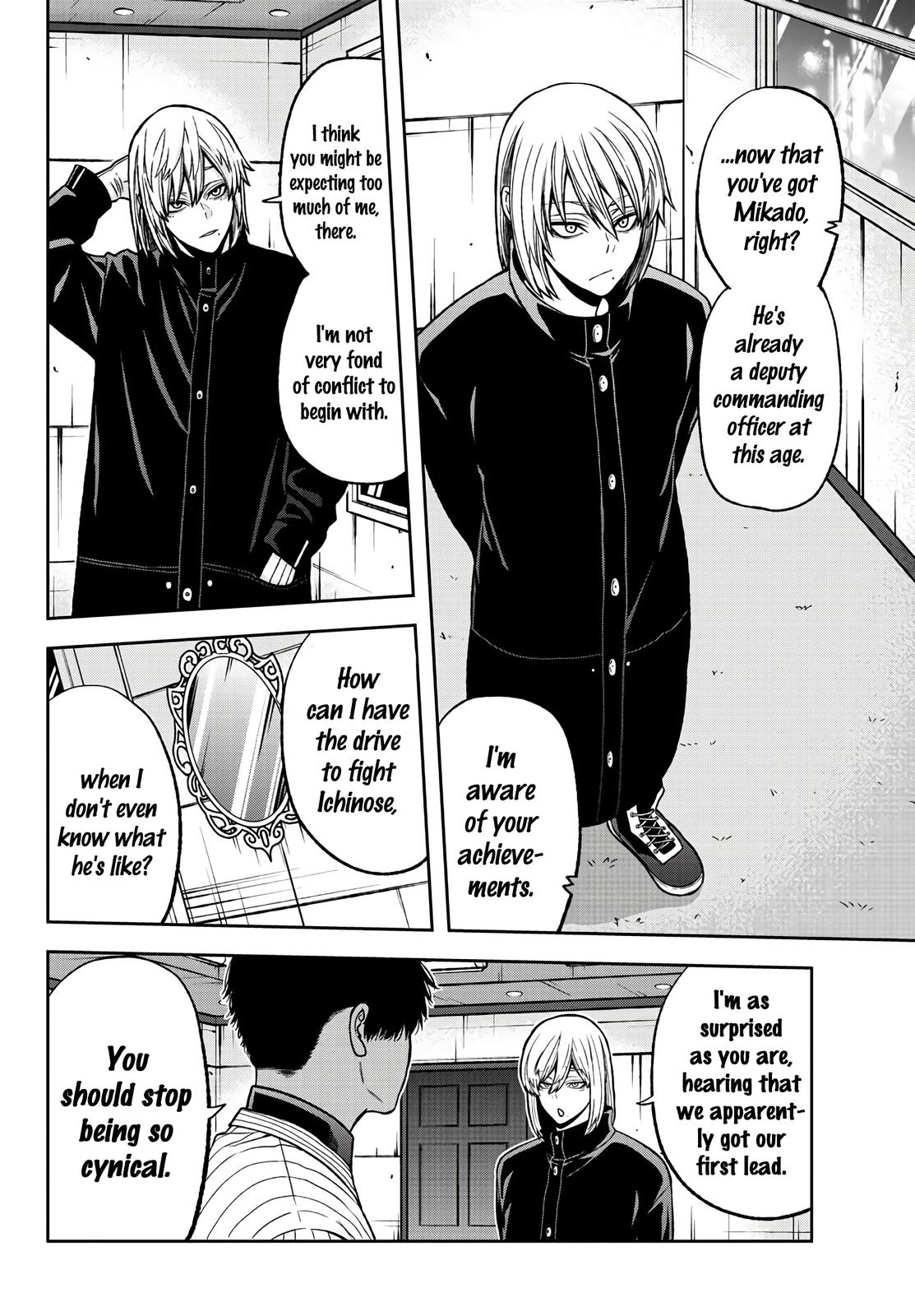 Tougen Anki Chap 43 - Next Chap 44