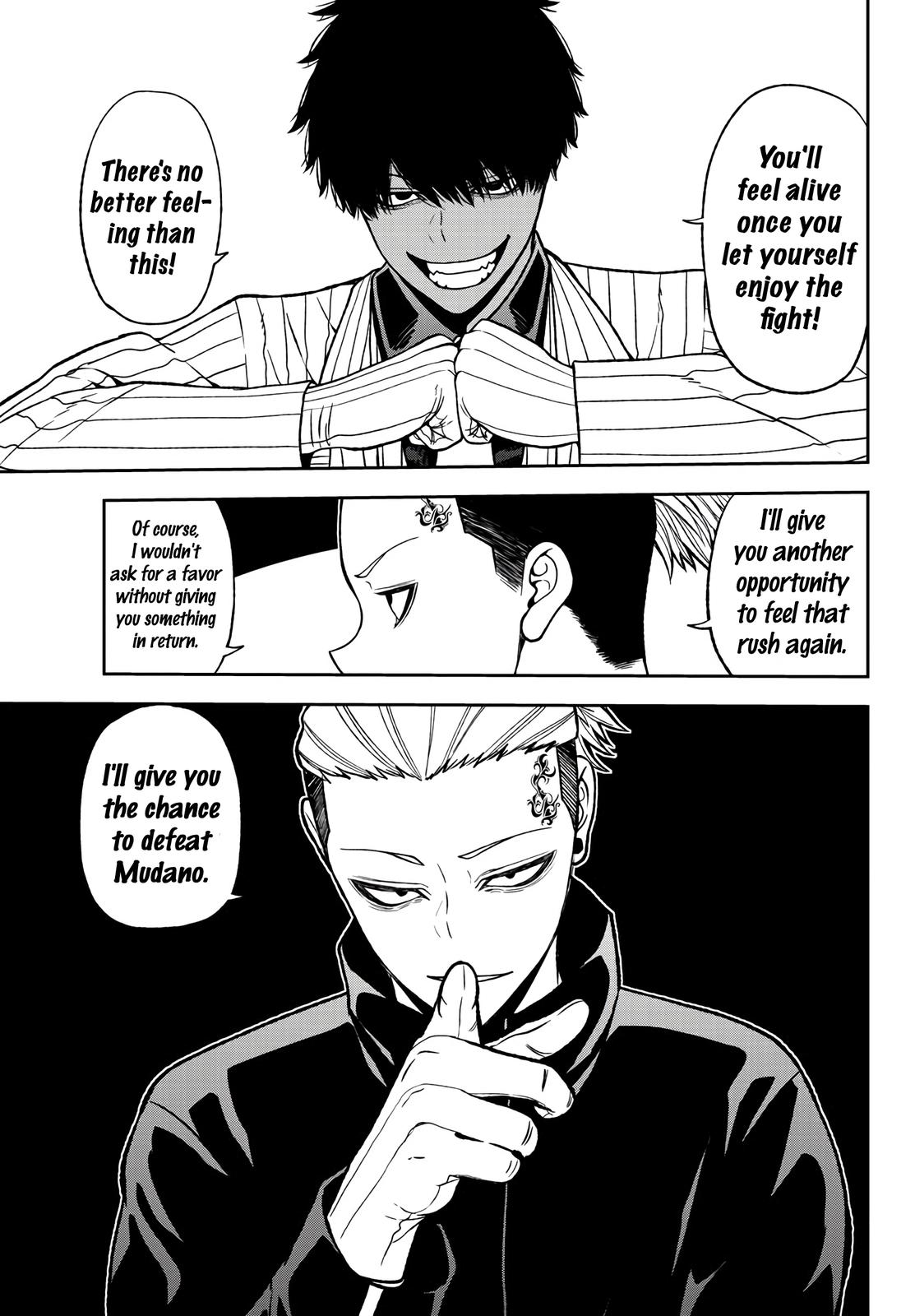 Tougen Anki Chap 43 - Next Chap 44