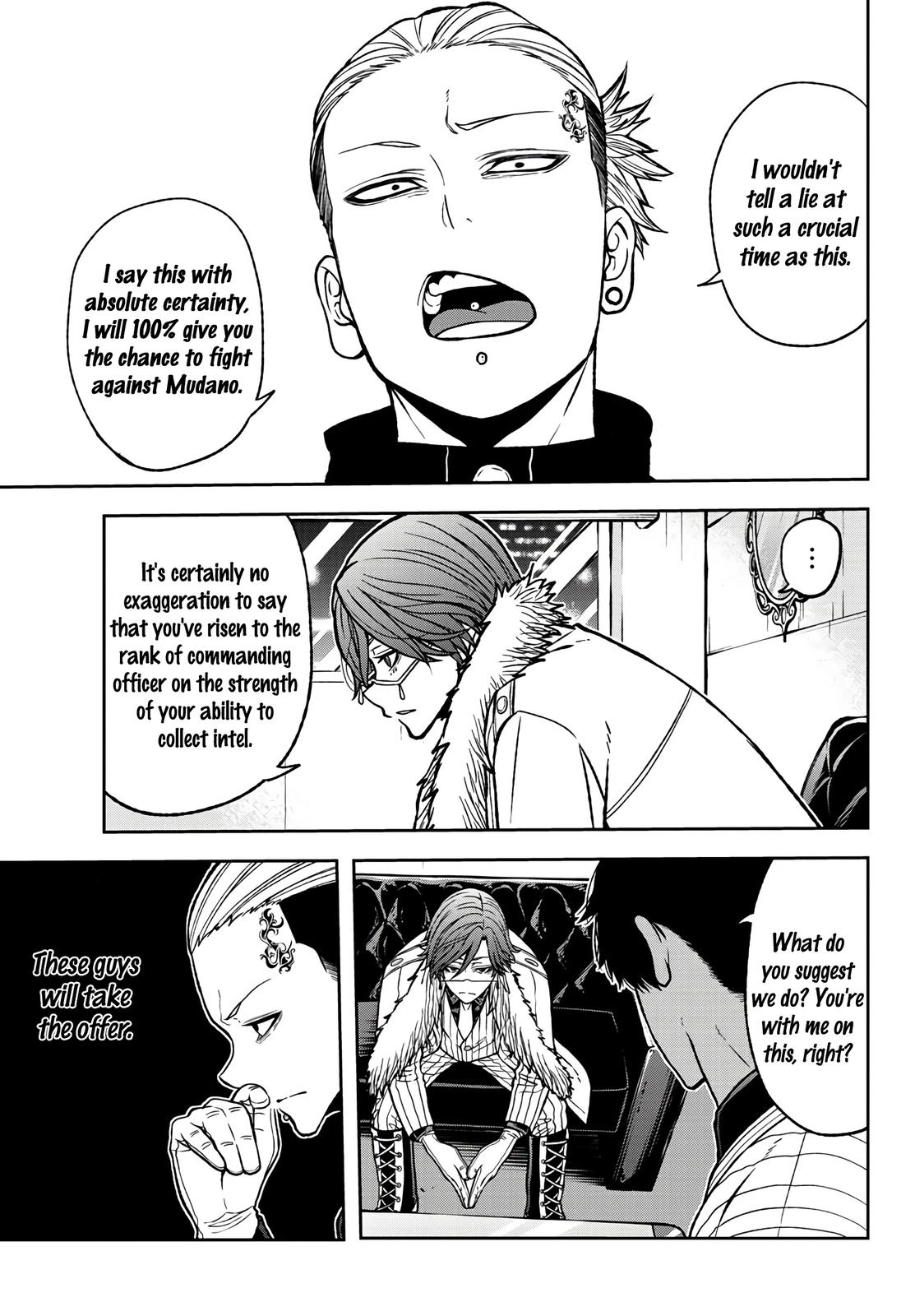 Tougen Anki Chap 43 - Next Chap 44