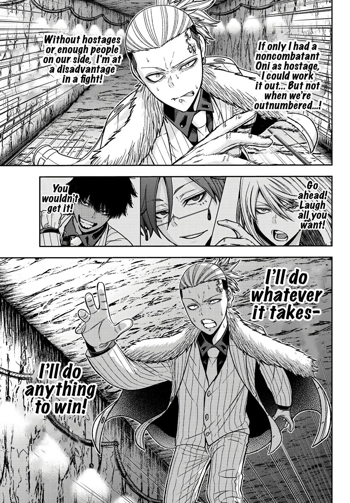 Tougen Anki Chap 57 - Next Chap 58