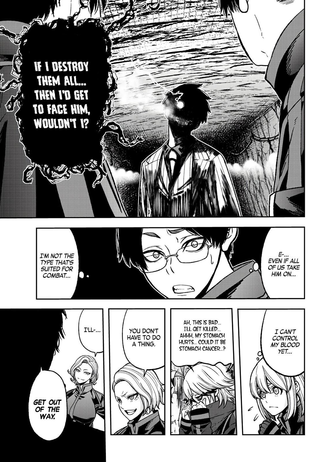 Tougen Anki Chap 57 - Next Chap 58
