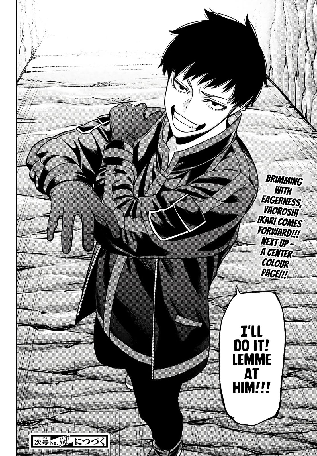 Tougen Anki Chap 57 - Next Chap 58