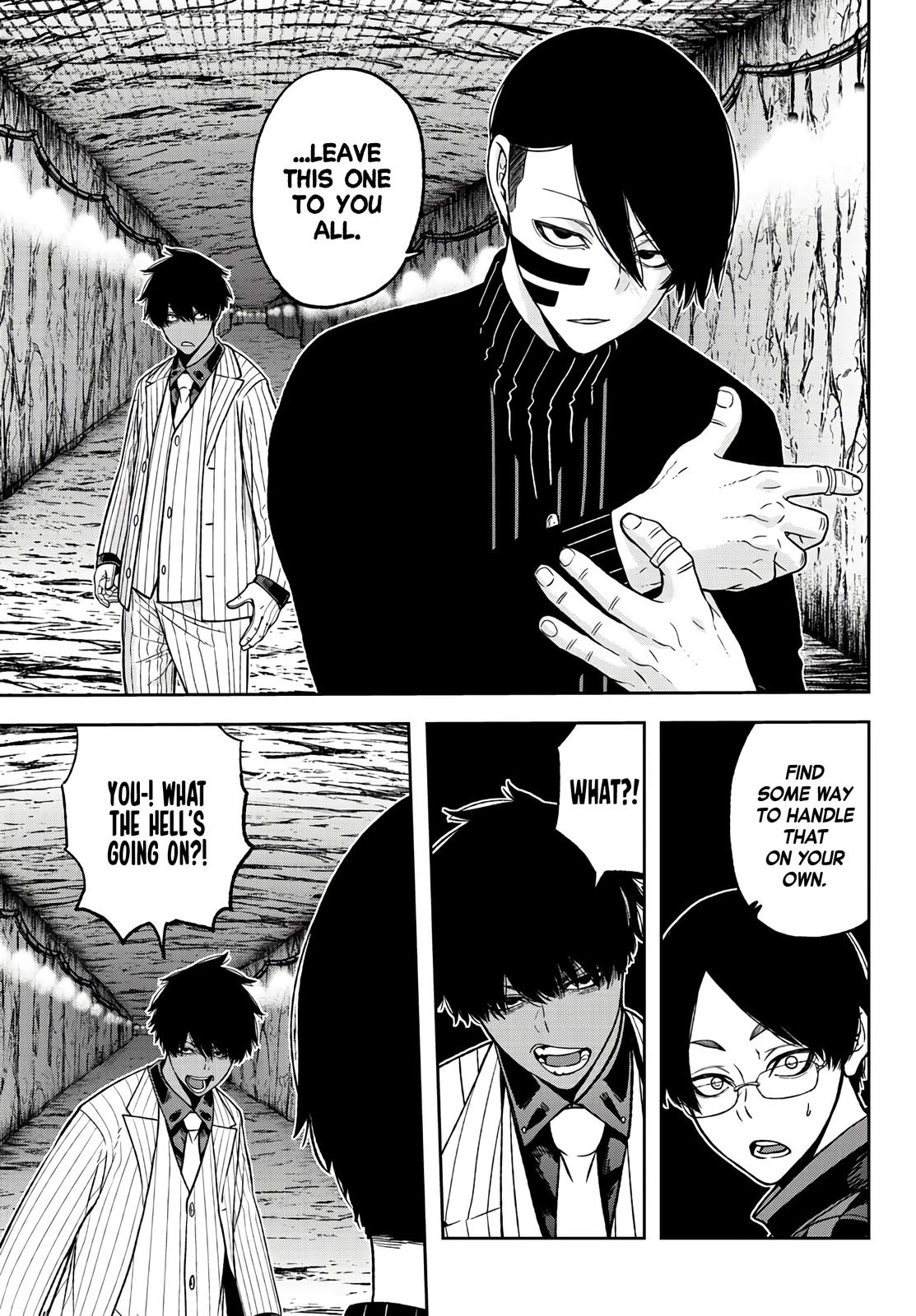 Tougen Anki Chap 57 - Next Chap 58