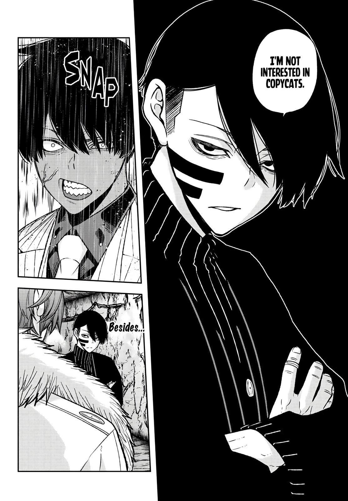 Tougen Anki Chap 57 - Next Chap 58