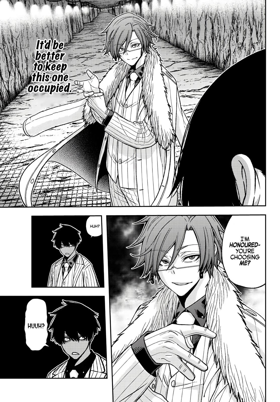 Tougen Anki Chap 57 - Next Chap 58