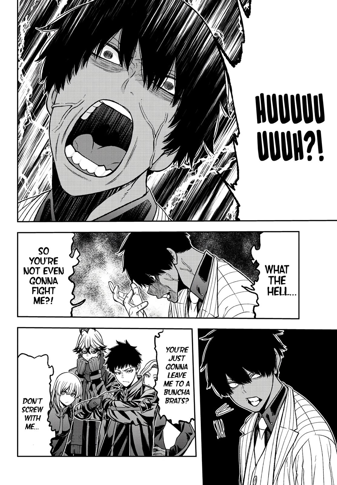 Tougen Anki Chap 57 - Next Chap 58