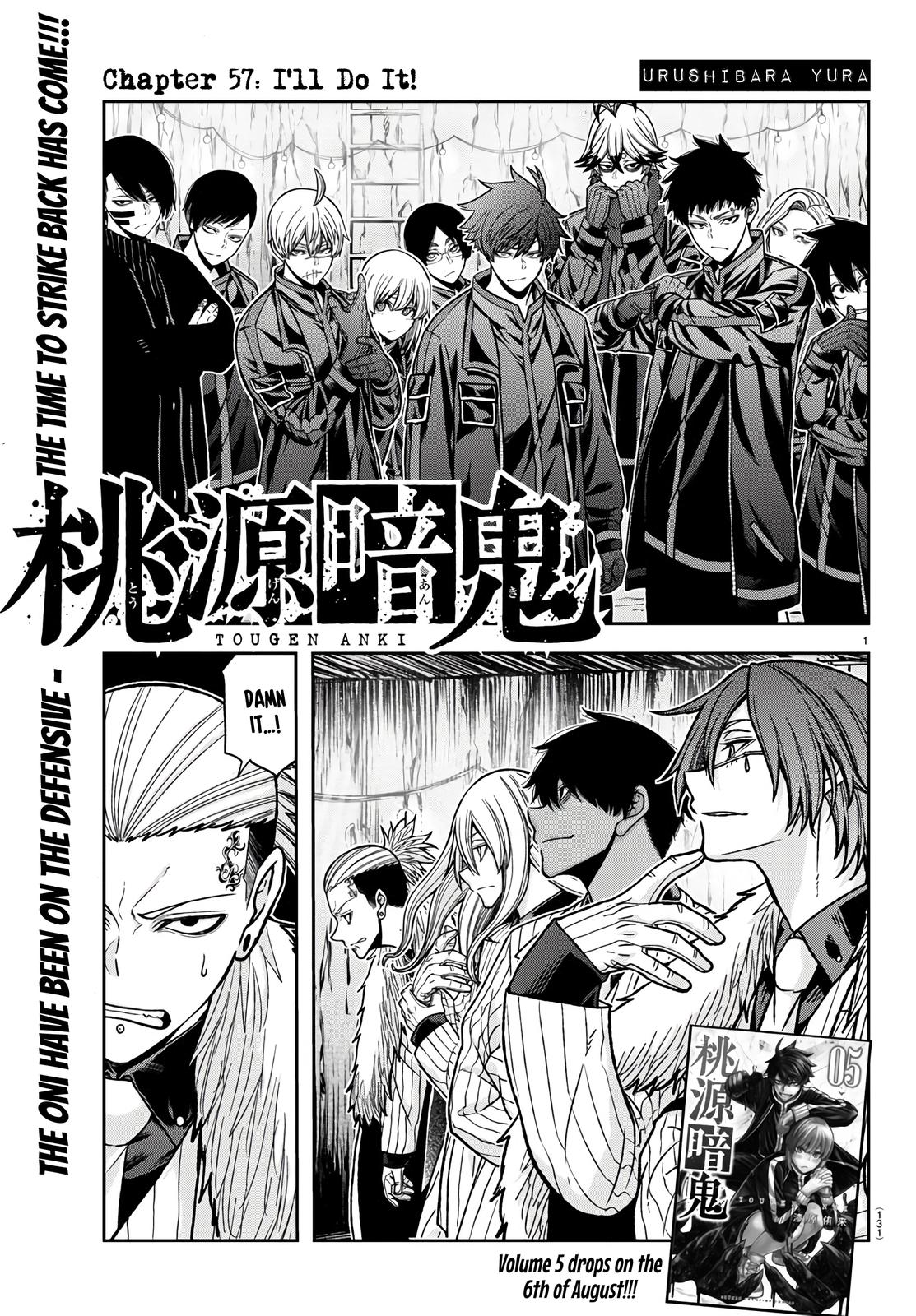 Tougen Anki Chap 57 - Next Chap 58