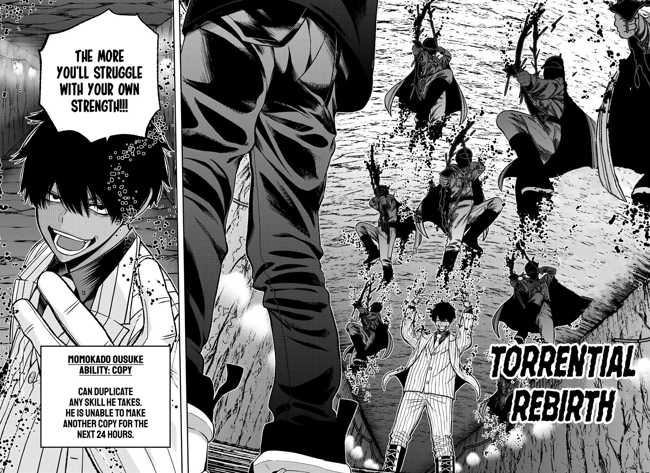 Tougen Anki Chap 57 - Next Chap 58