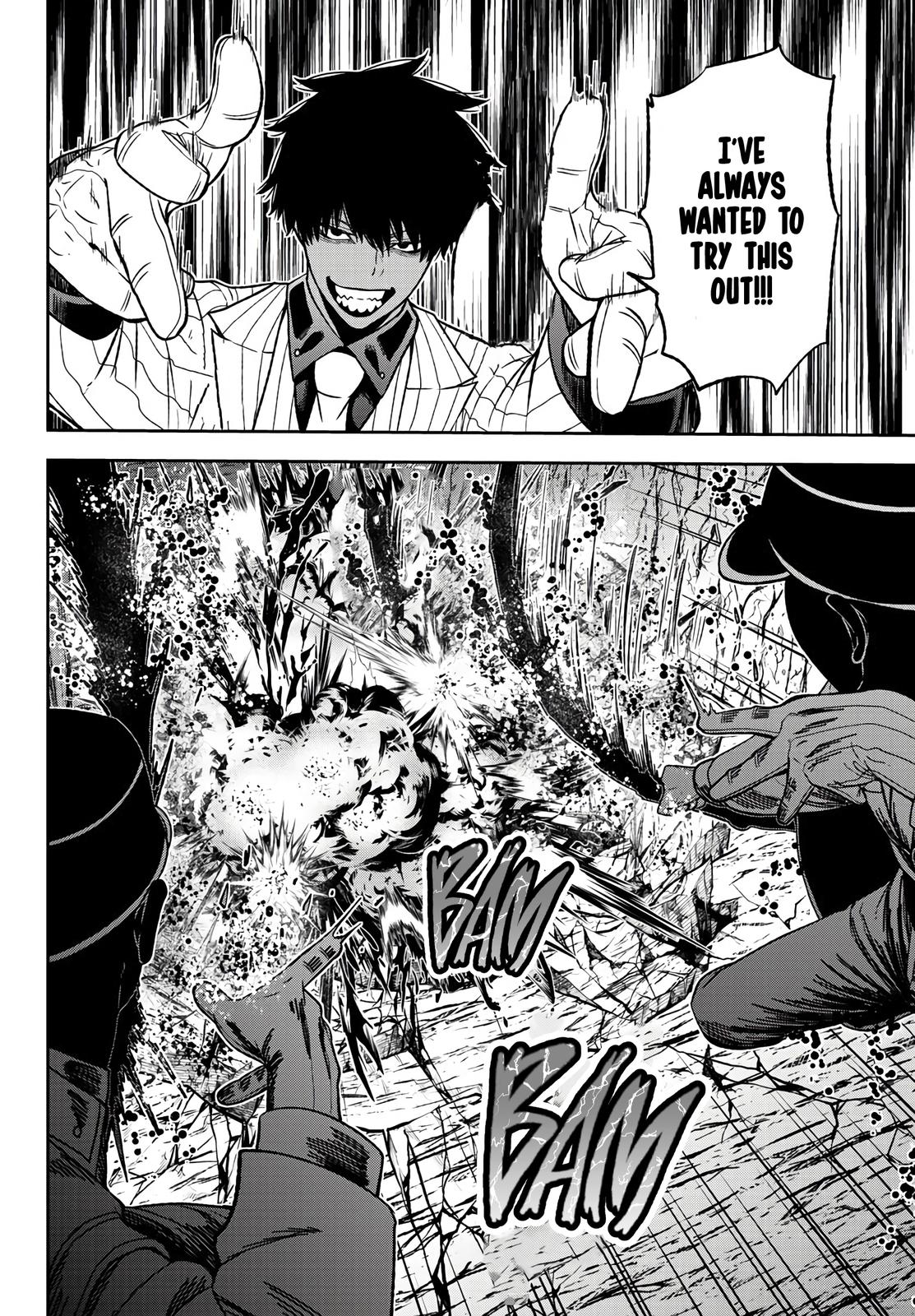 Tougen Anki Chap 57 - Next Chap 58