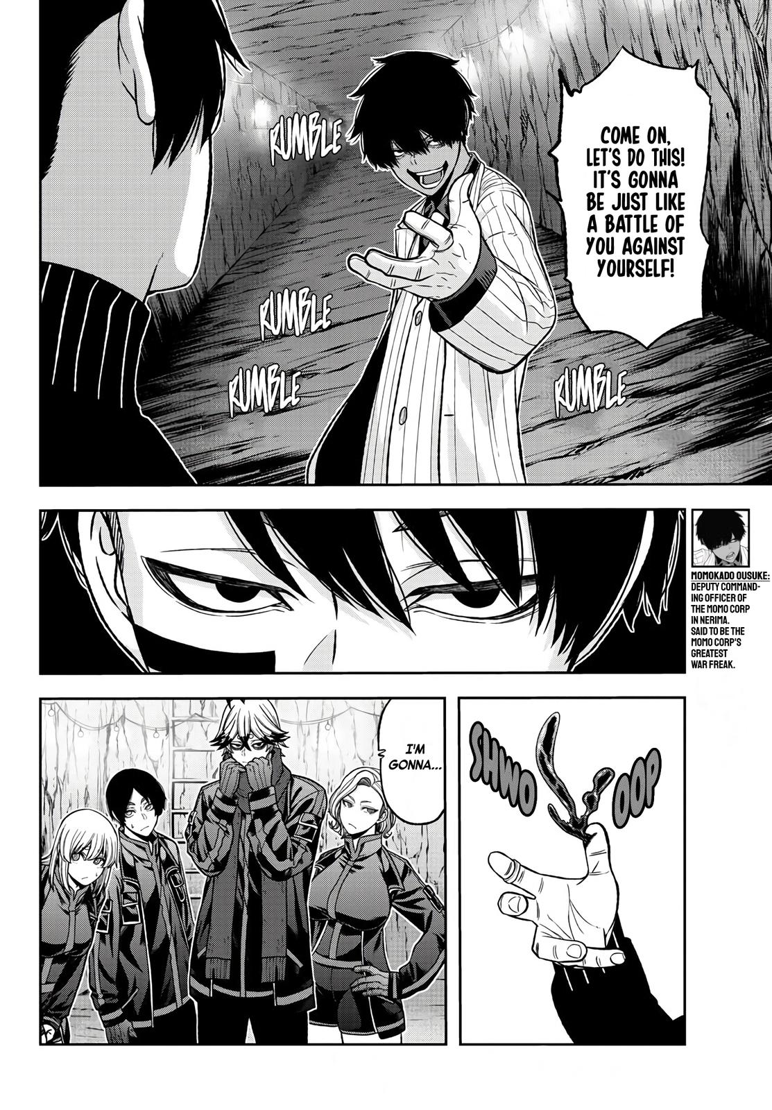 Tougen Anki Chap 57 - Next Chap 58