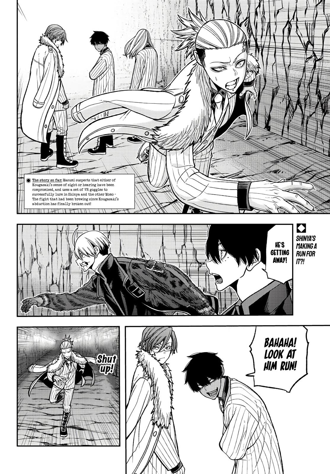 Tougen Anki Chap 57 - Next Chap 58