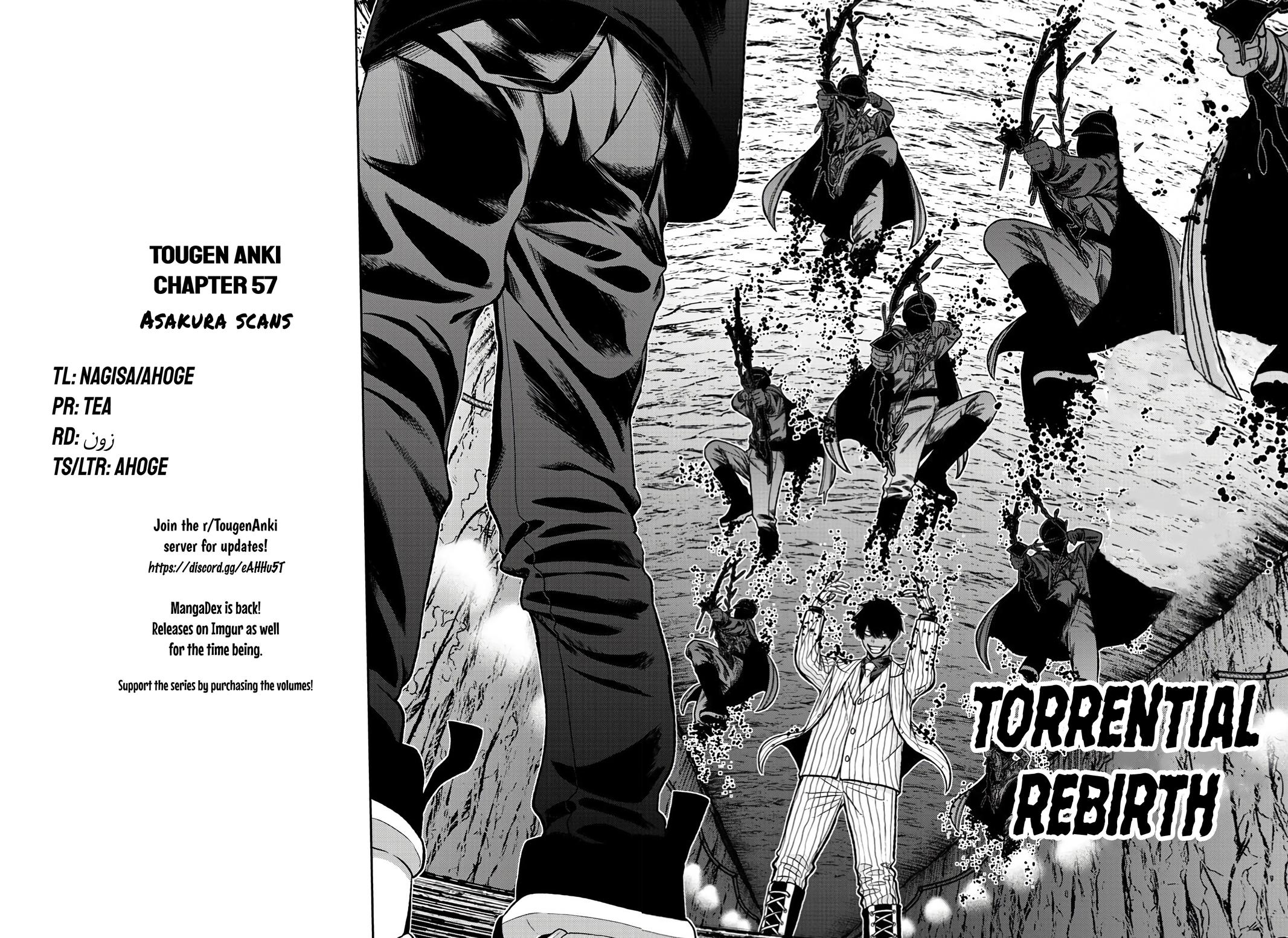 Tougen Anki Chap 57 - Next Chap 58