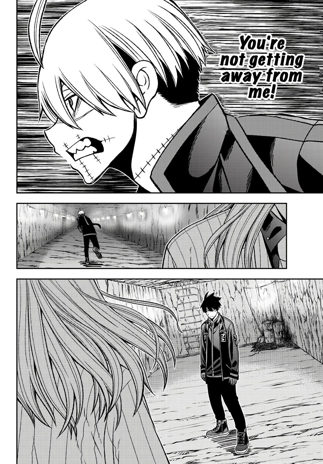 Tougen Anki Chap 57 - Next Chap 58
