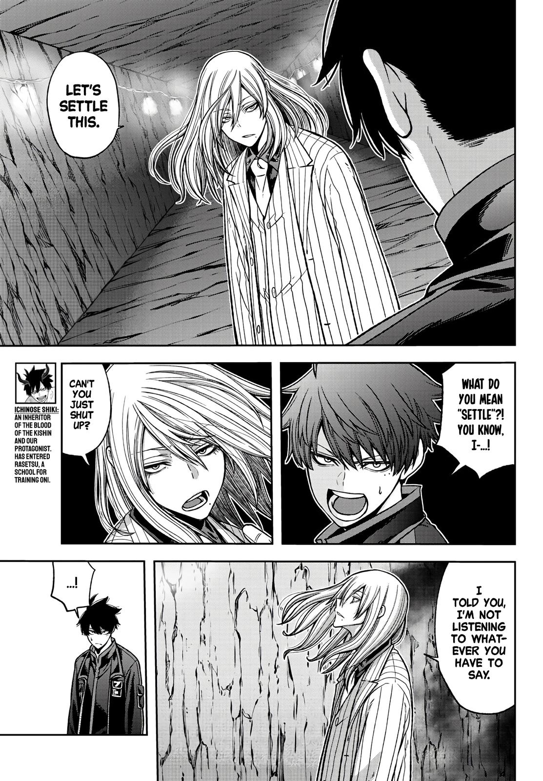 Tougen Anki Chap 57 - Next Chap 58