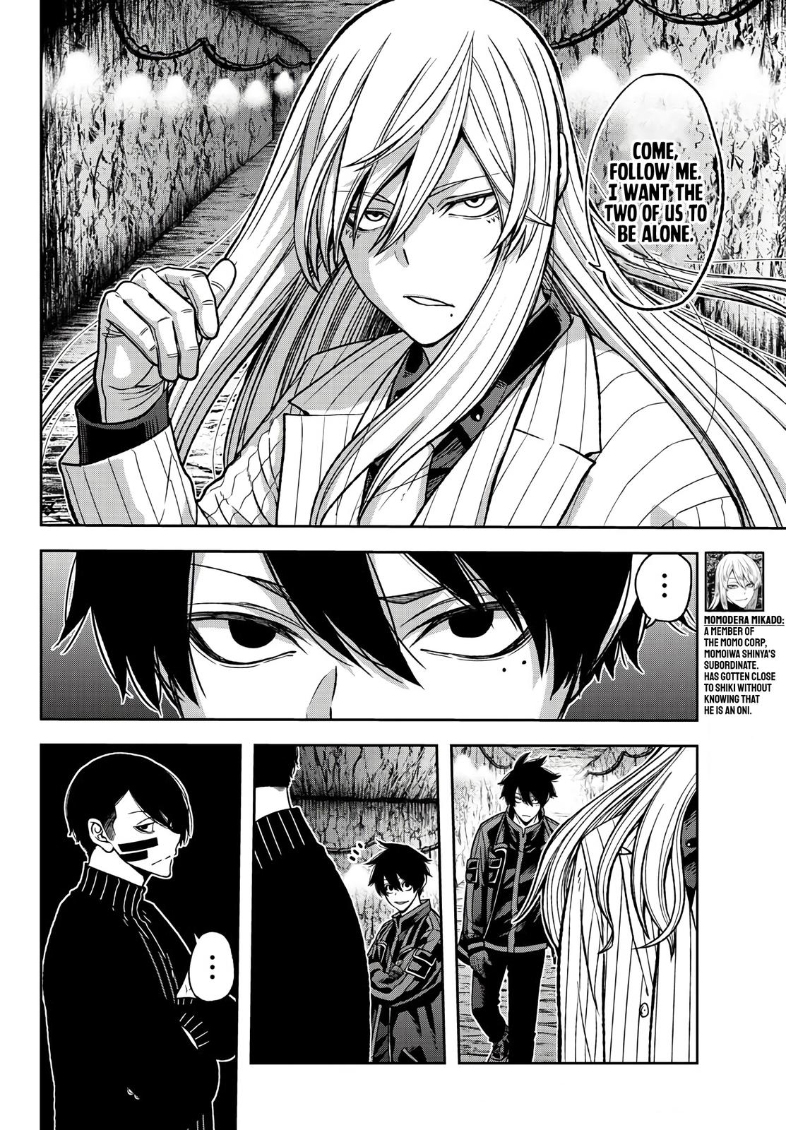 Tougen Anki Chap 57 - Next Chap 58