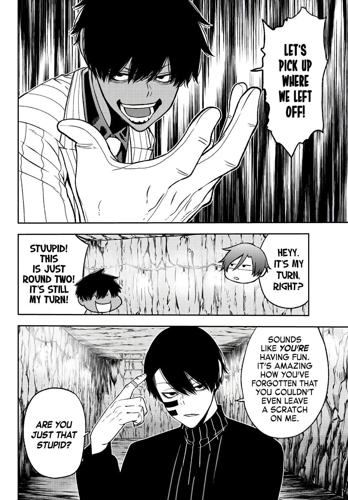 Tougen Anki Chap 57 - Next Chap 58