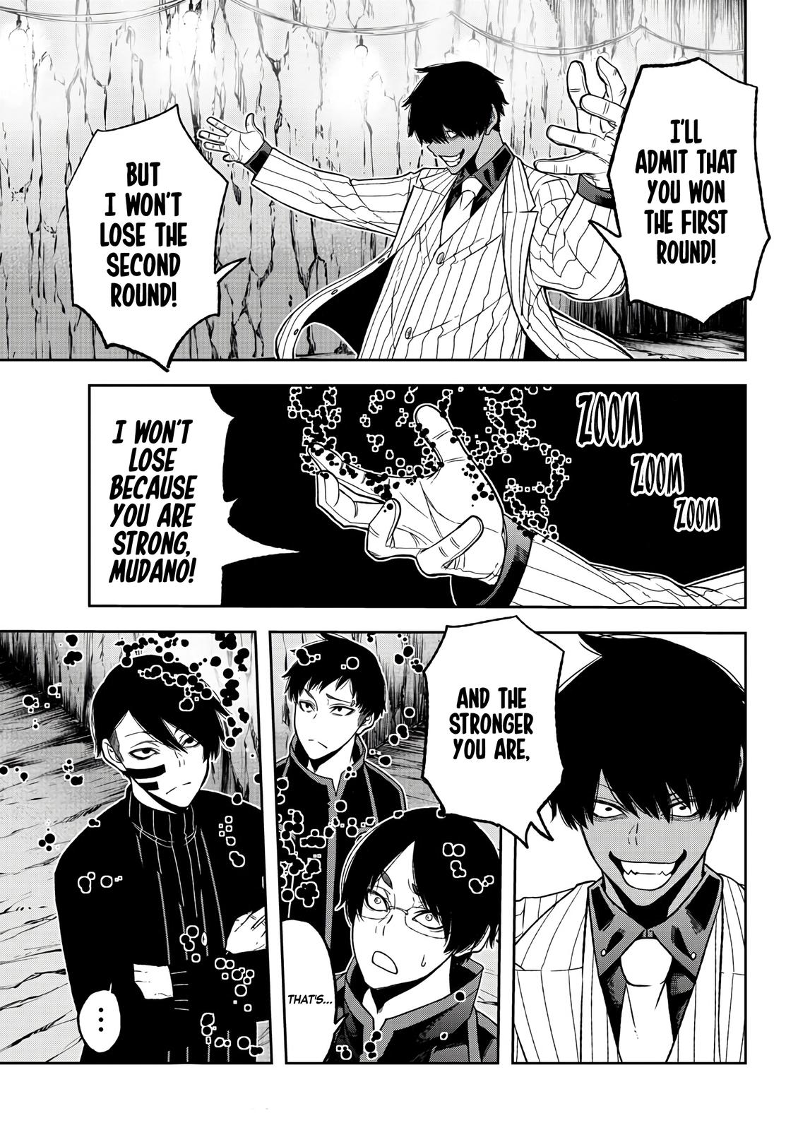 Tougen Anki Chap 57 - Next Chap 58