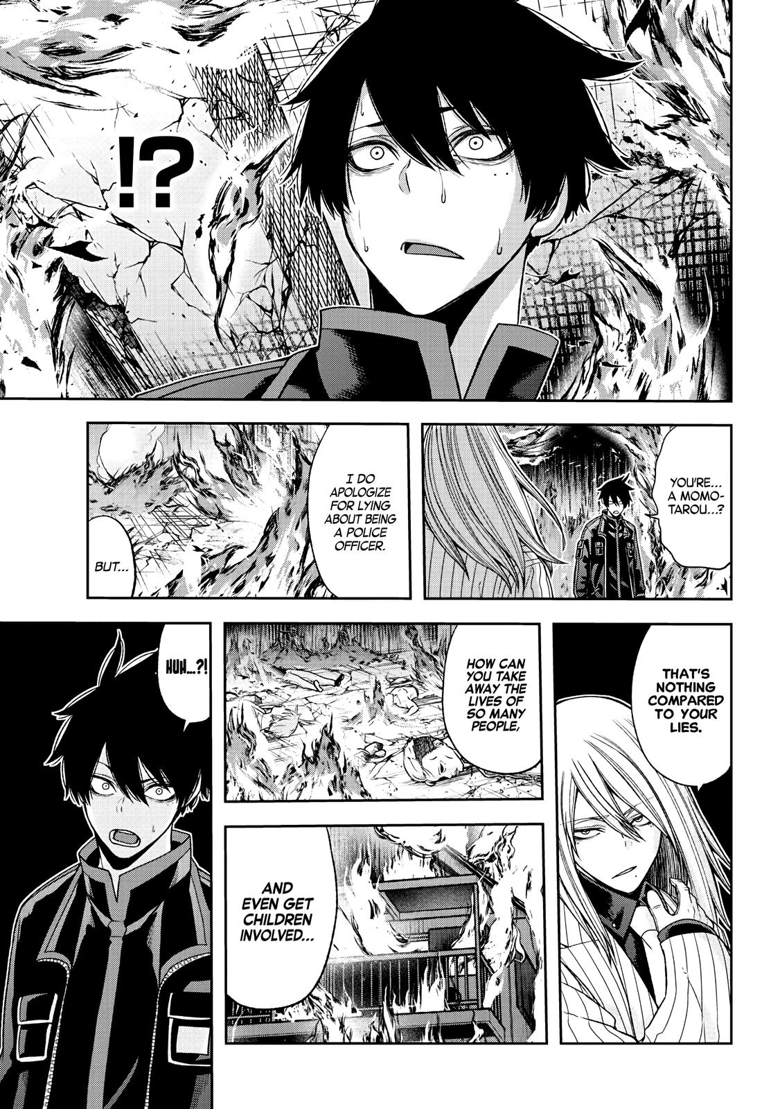 Tougen Anki Chap 54 - Next Chap 55
