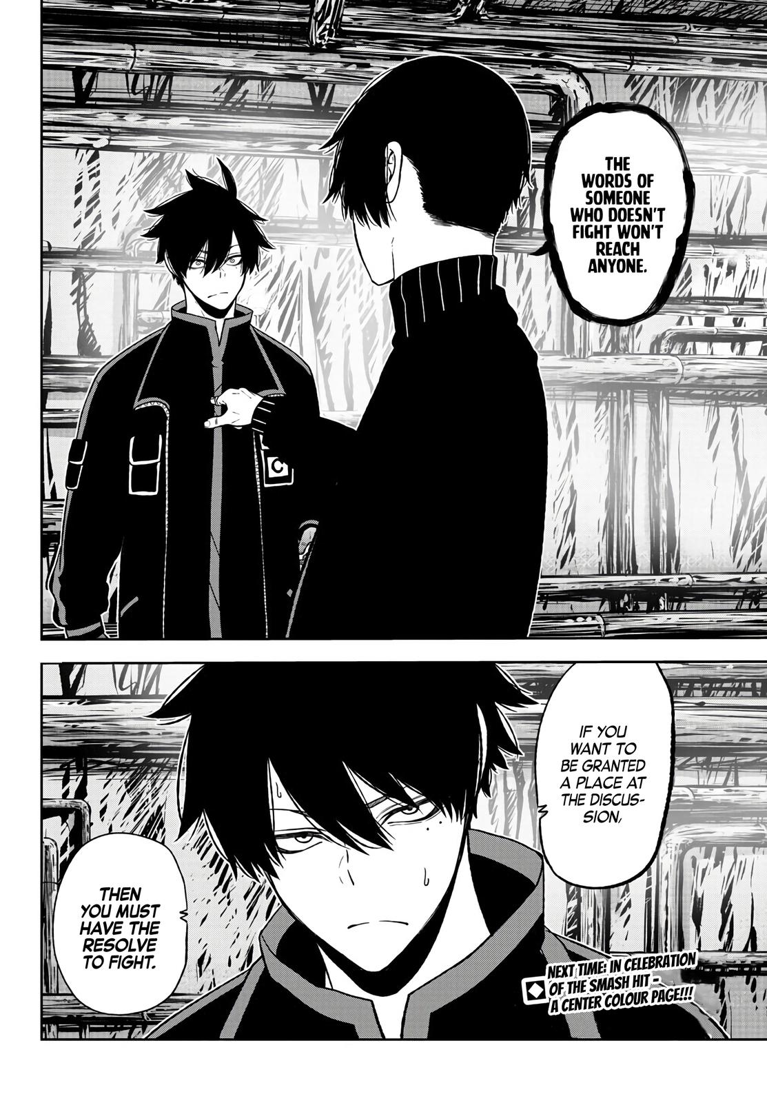 Tougen Anki Chap 54 - Next Chap 55