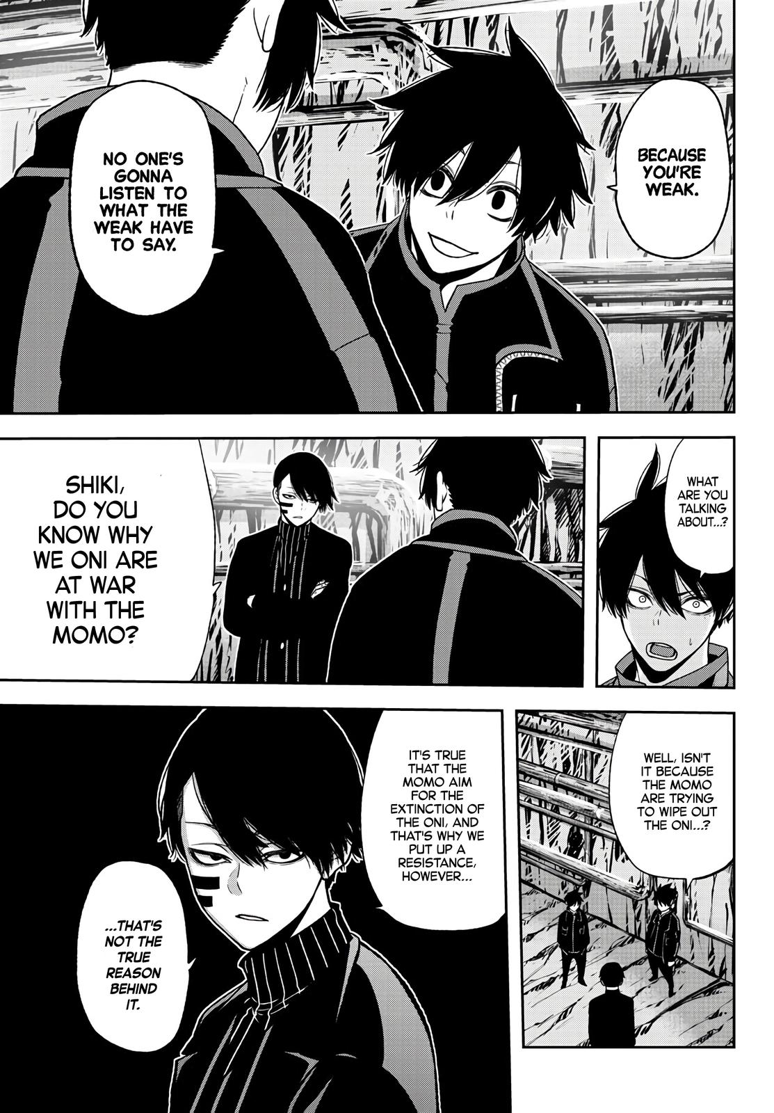 Tougen Anki Chap 54 - Next Chap 55
