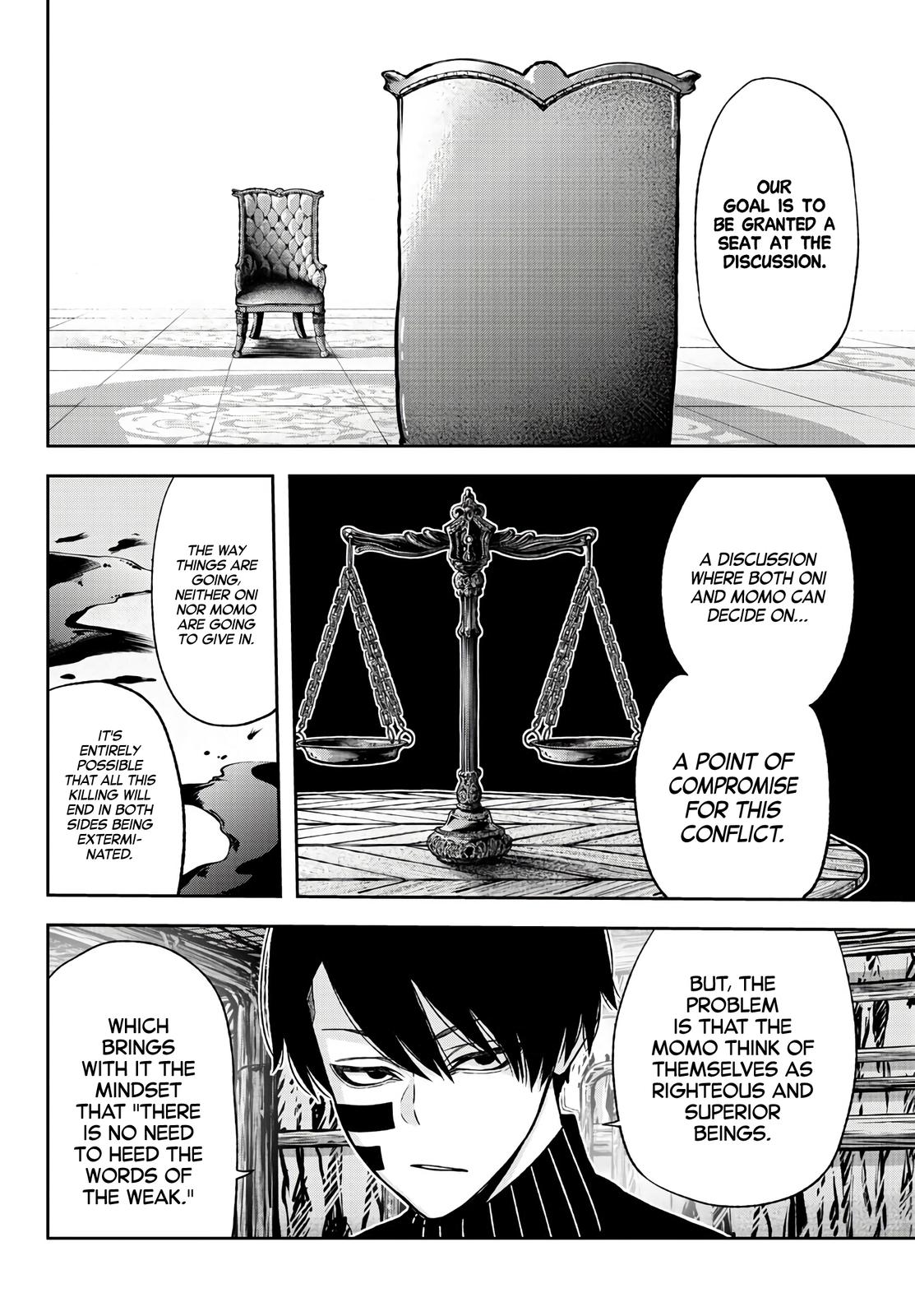 Tougen Anki Chap 54 - Next Chap 55
