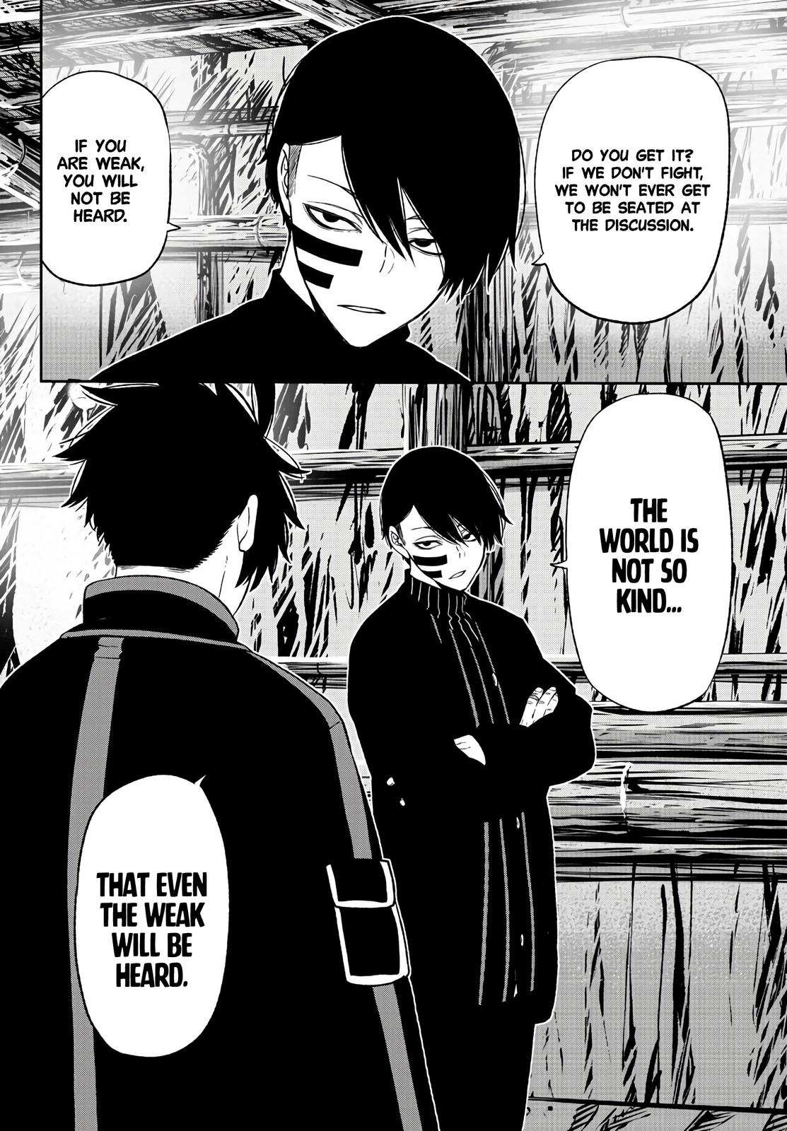 Tougen Anki Chap 54 - Next Chap 55