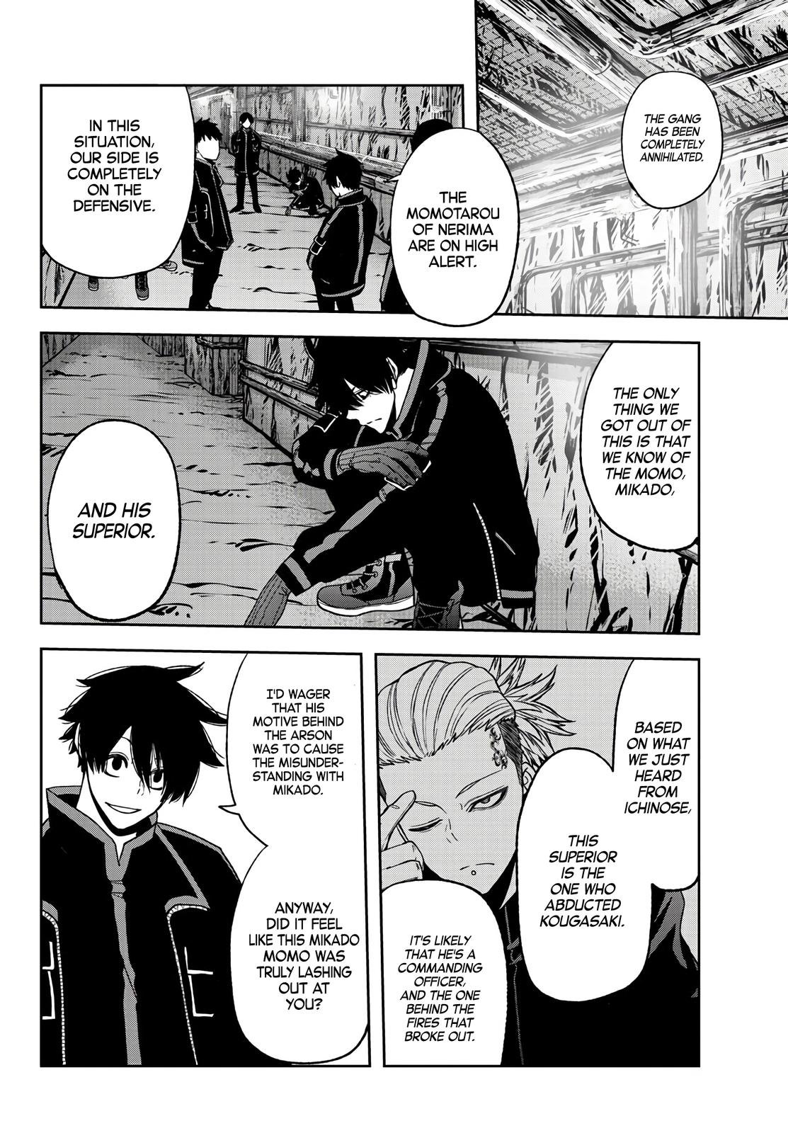 Tougen Anki Chap 54 - Next Chap 55