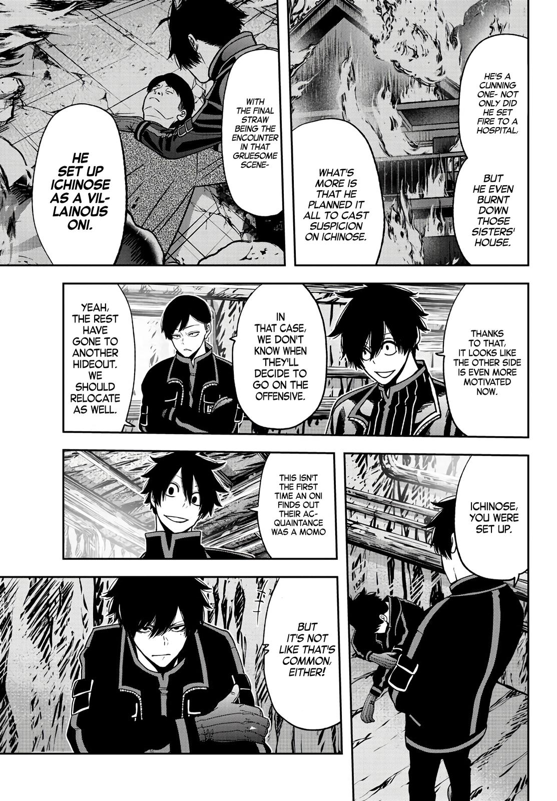 Tougen Anki Chap 54 - Next Chap 55