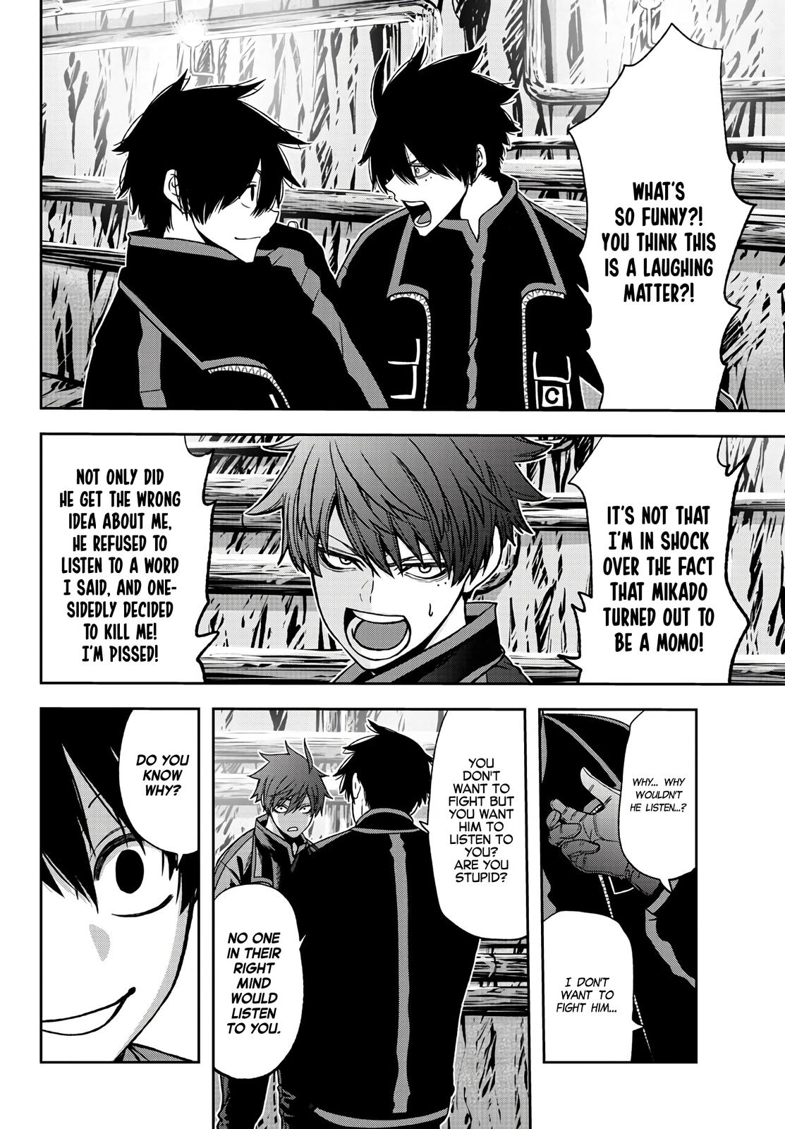 Tougen Anki Chap 54 - Next Chap 55