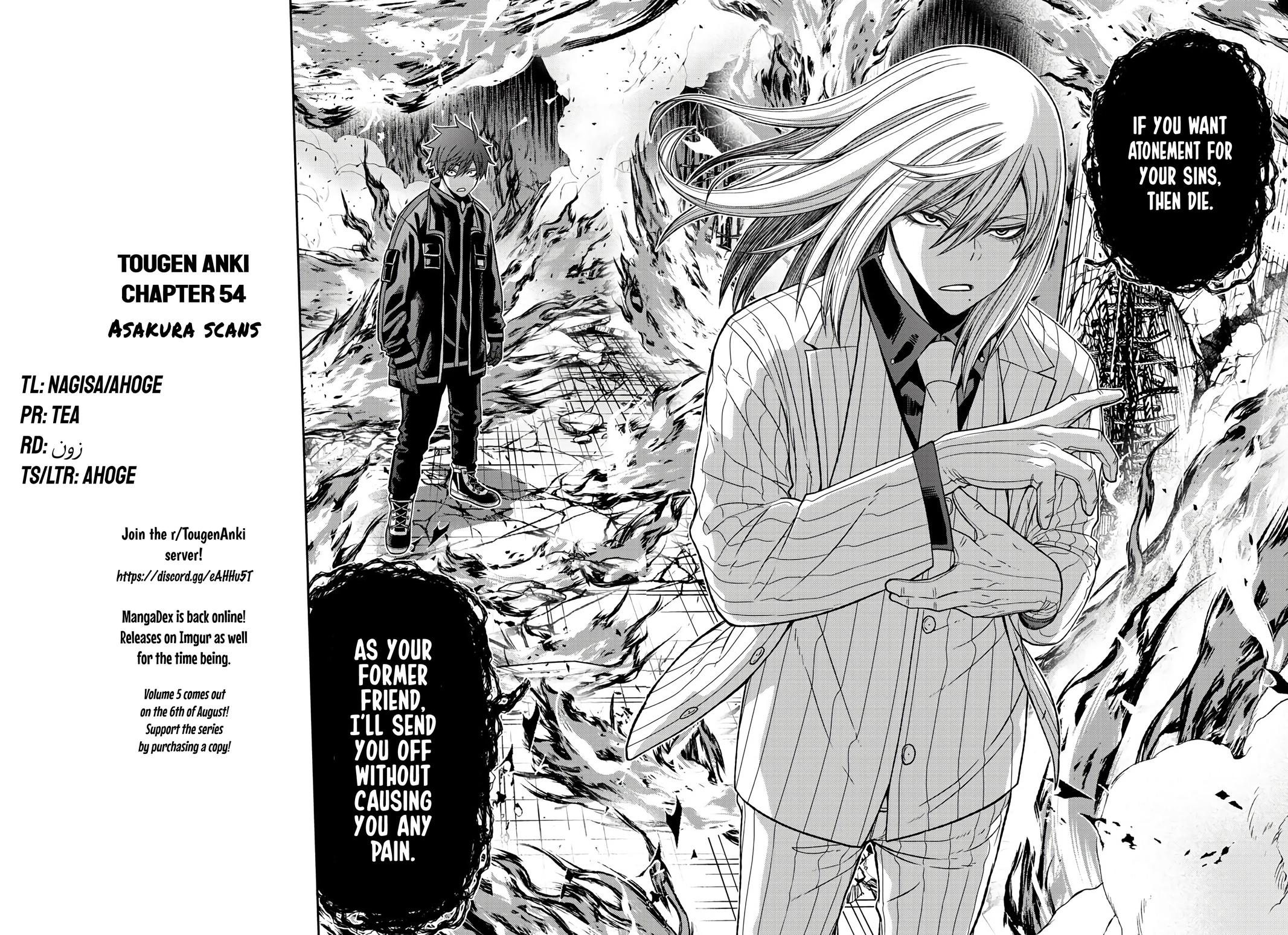 Tougen Anki Chap 54 - Next Chap 55