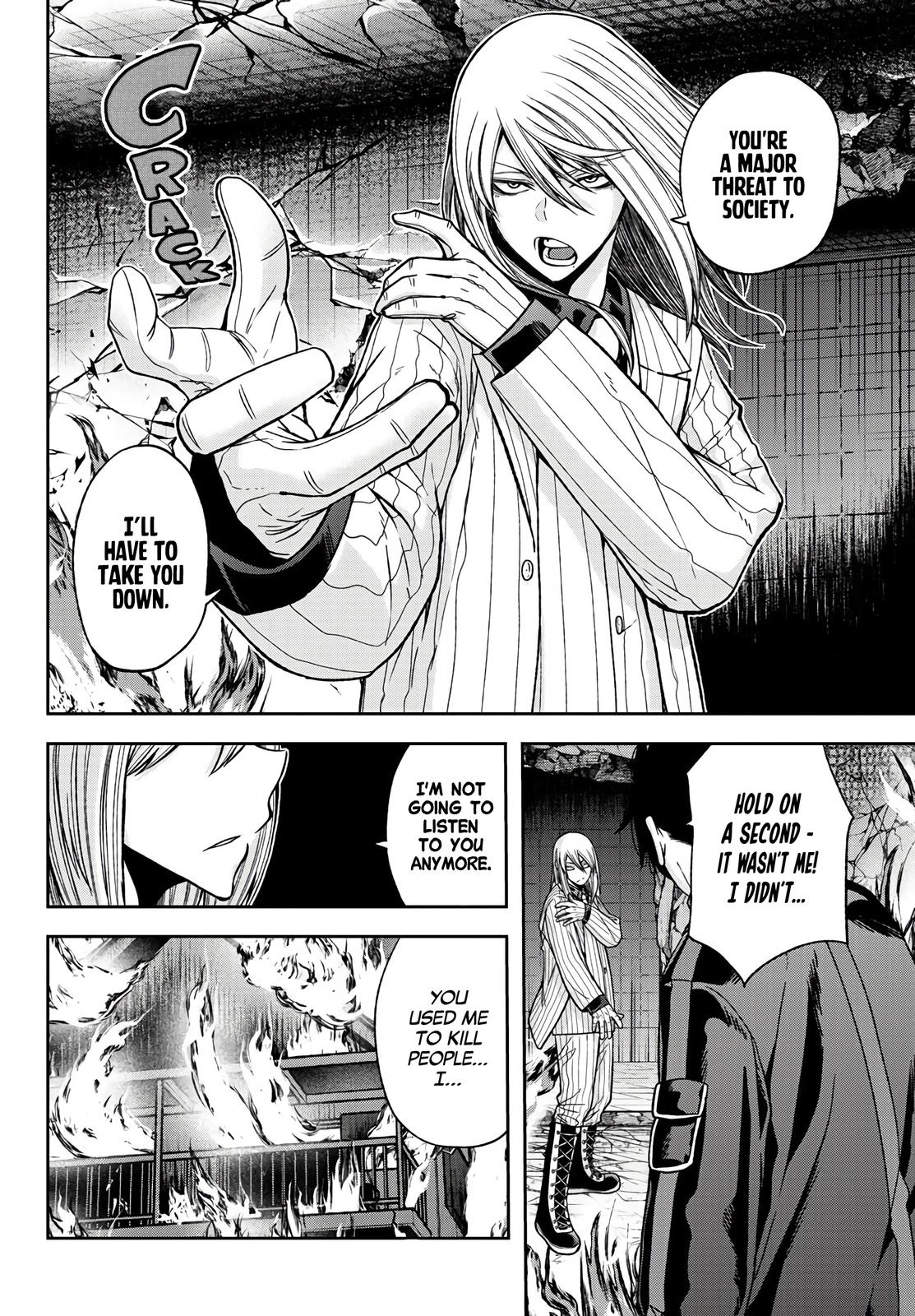 Tougen Anki Chap 54 - Next Chap 55