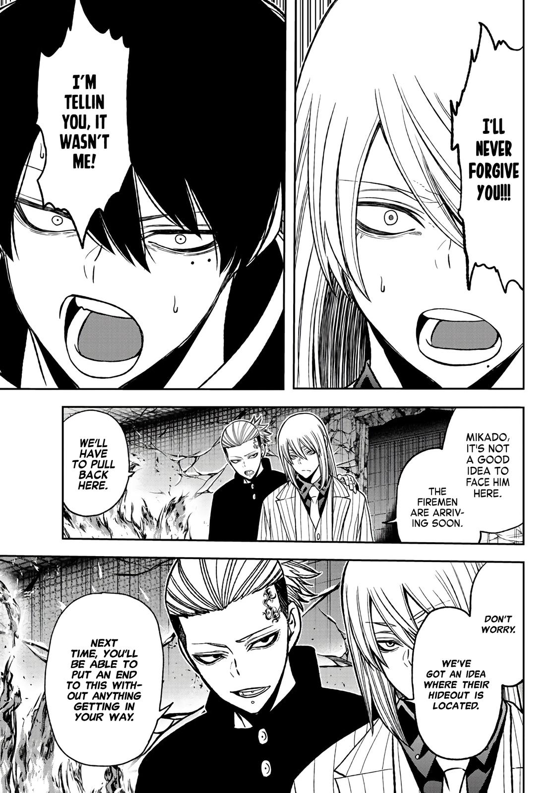 Tougen Anki Chap 54 - Next Chap 55
