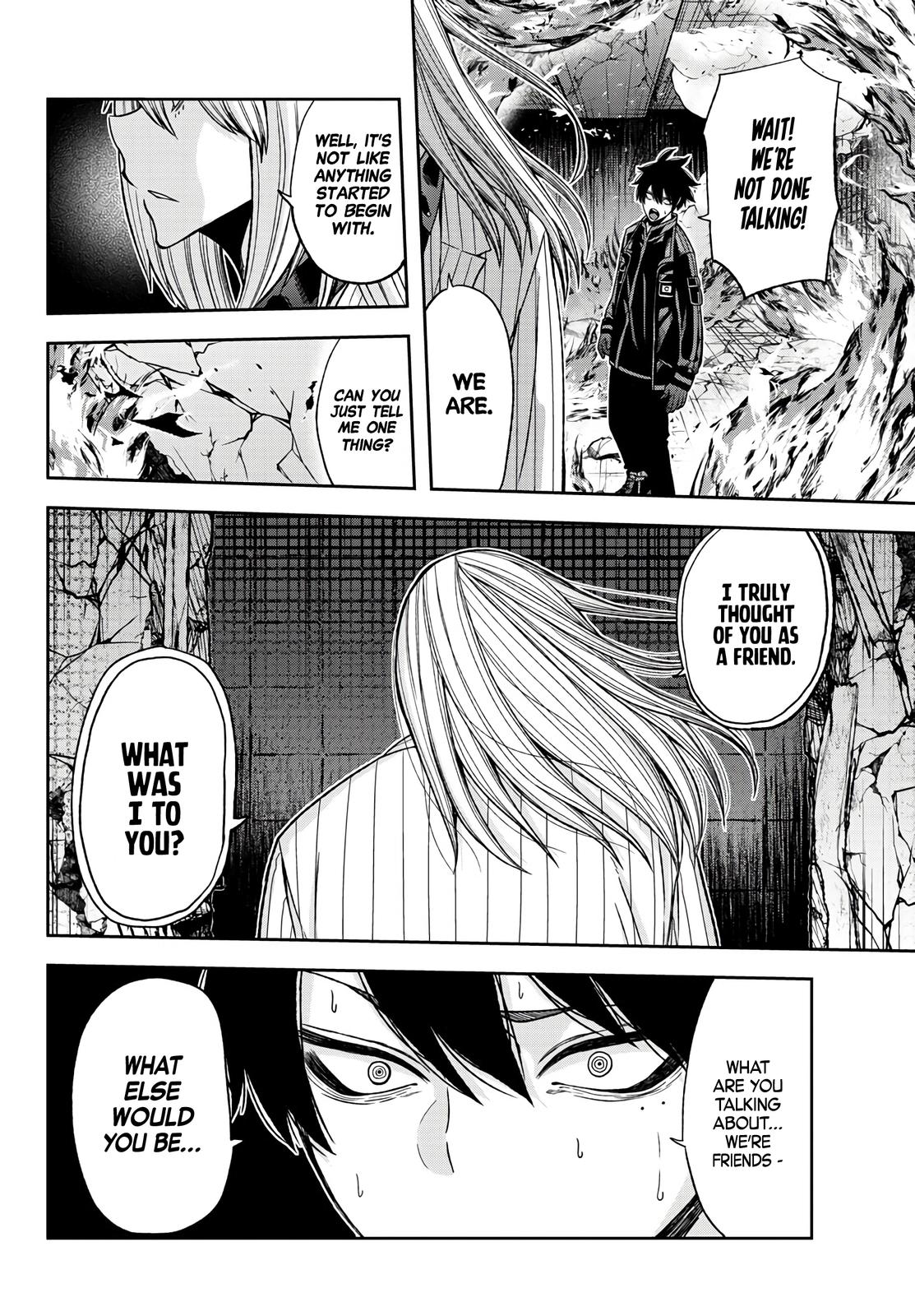 Tougen Anki Chap 54 - Next Chap 55