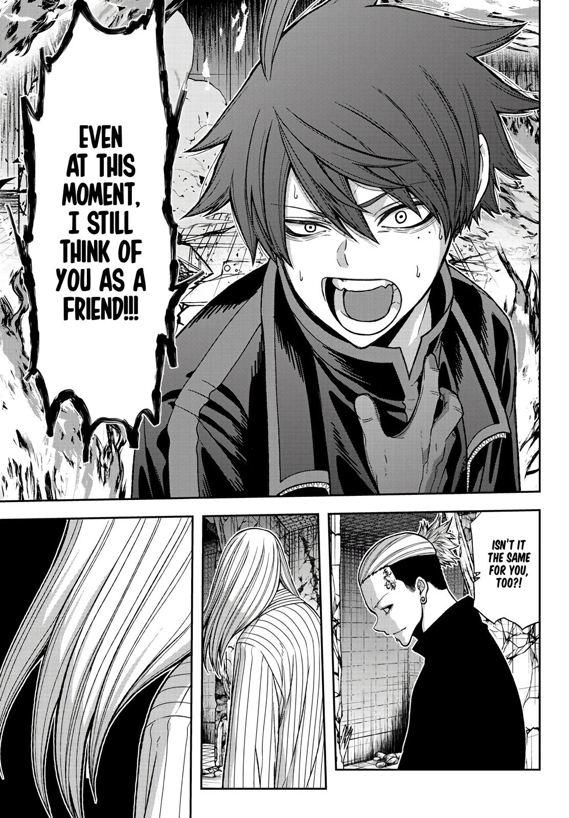 Tougen Anki Chap 54 - Next Chap 55