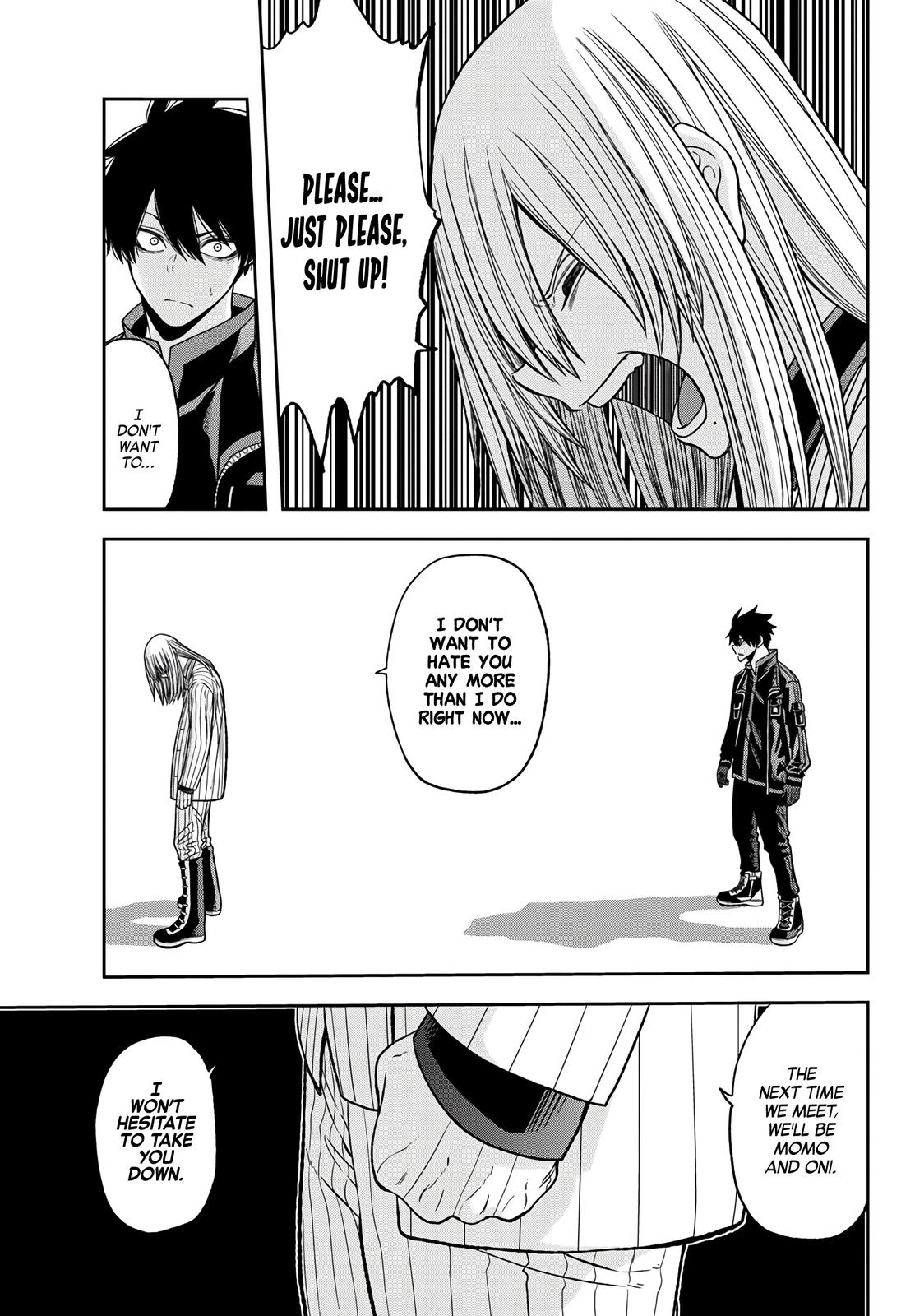 Tougen Anki Chap 54 - Next Chap 55