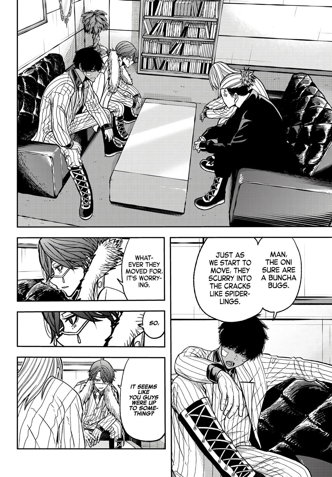 Tougen Anki Chap 55 - Next Chap 56