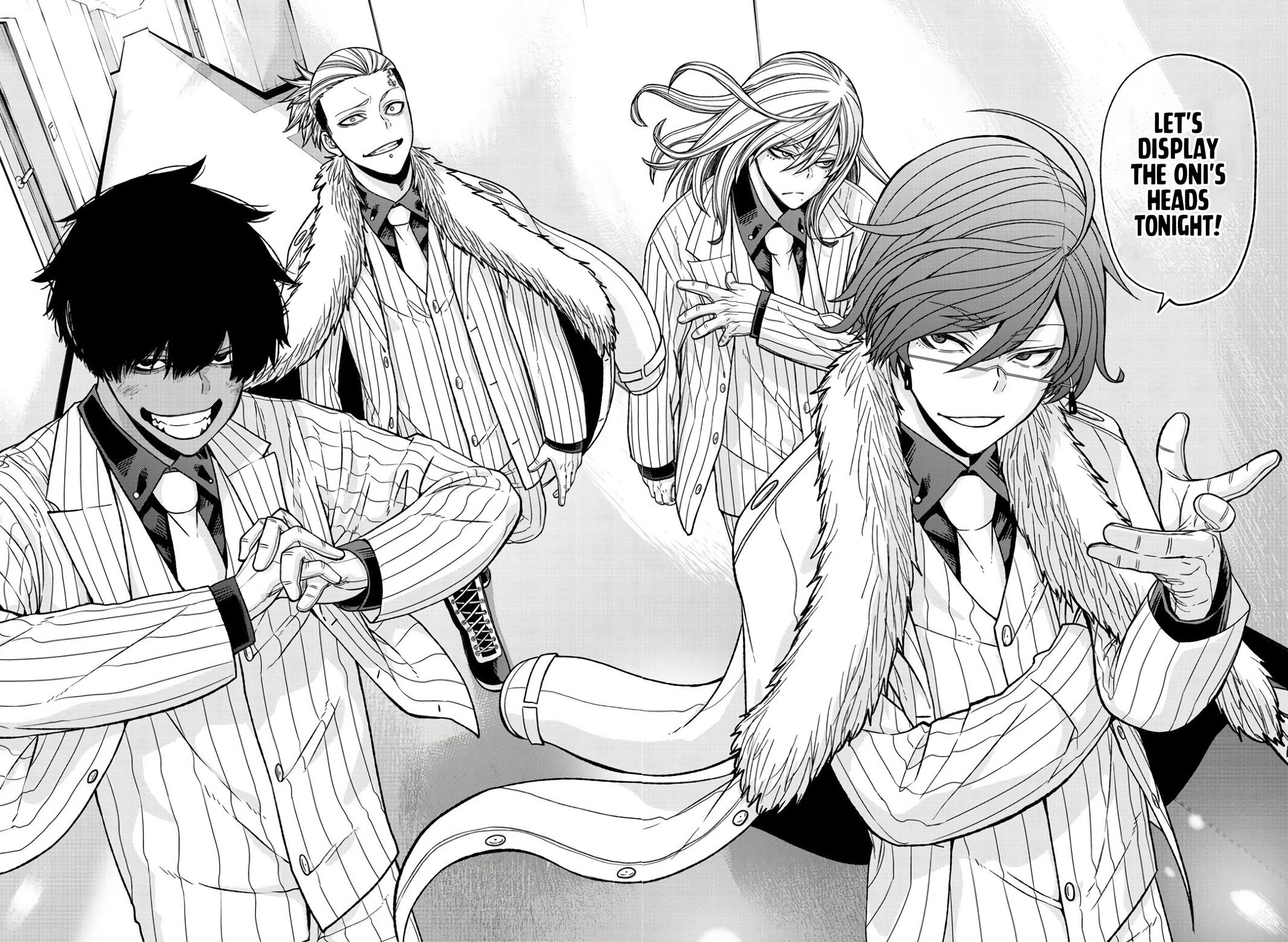 Tougen Anki Chap 55 - Next Chap 56