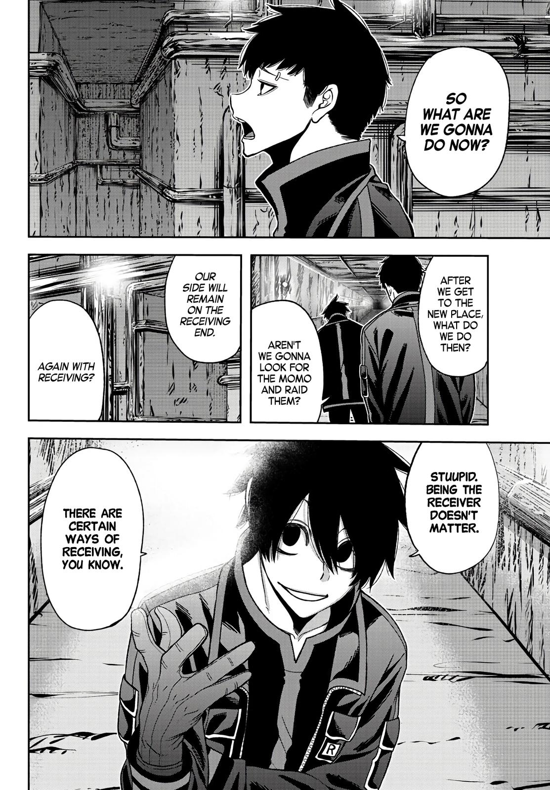 Tougen Anki Chap 55 - Next Chap 56