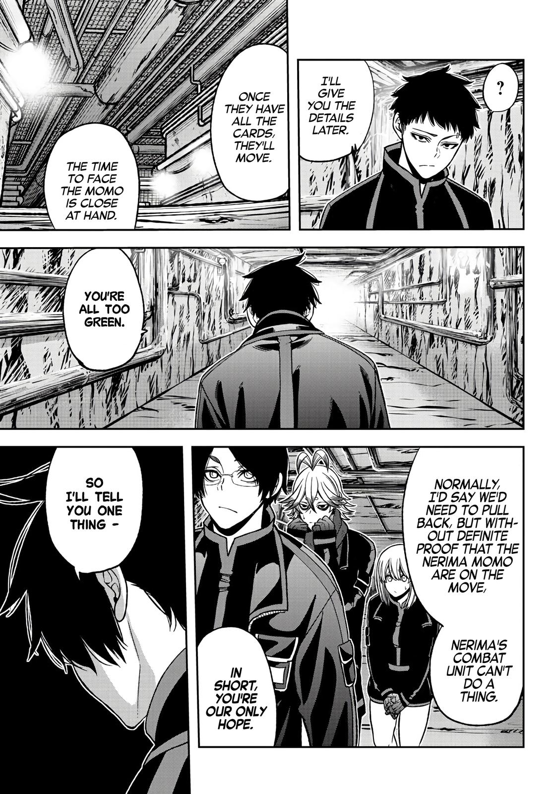 Tougen Anki Chap 55 - Next Chap 56