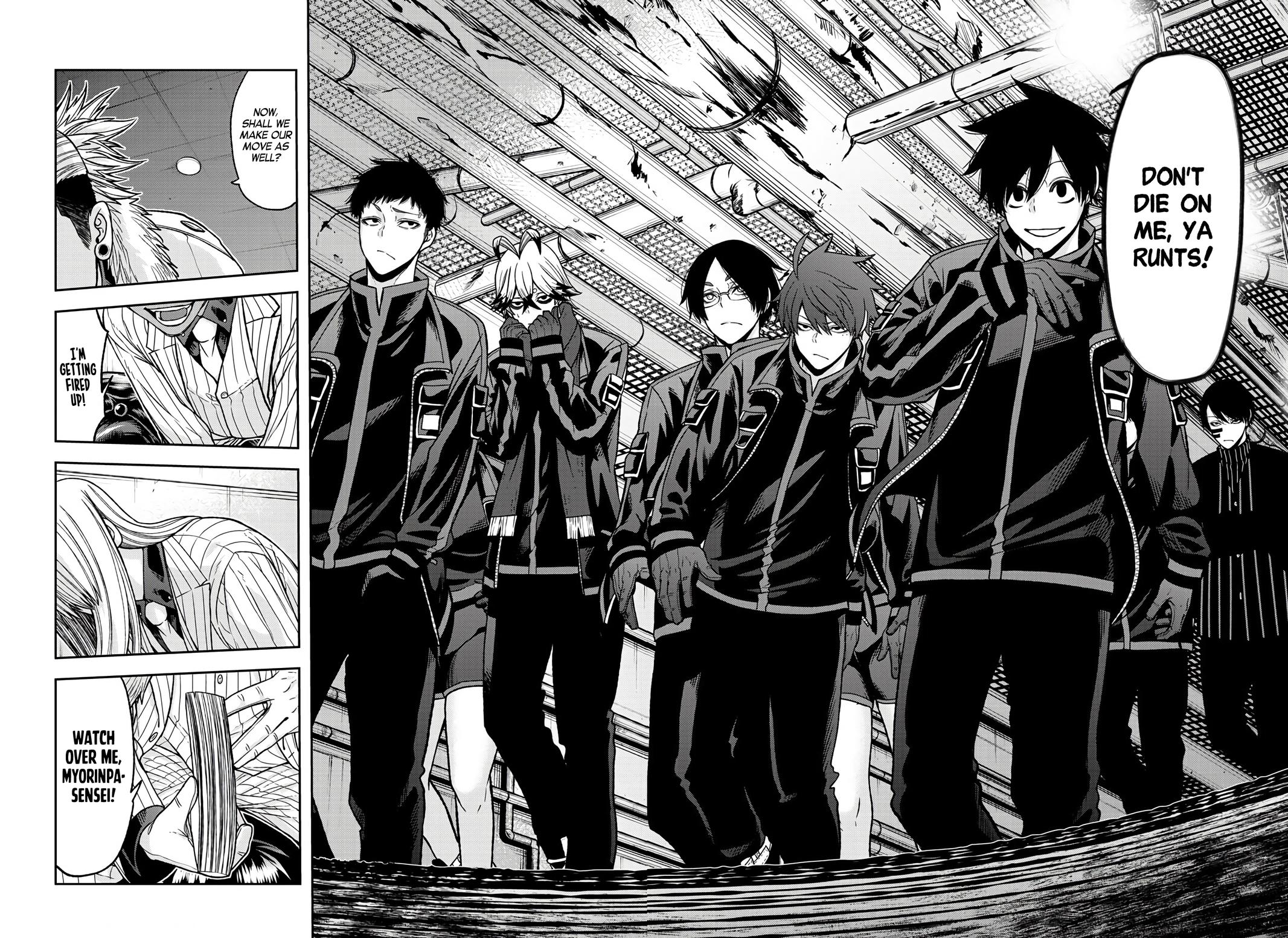 Tougen Anki Chap 55 - Next Chap 56