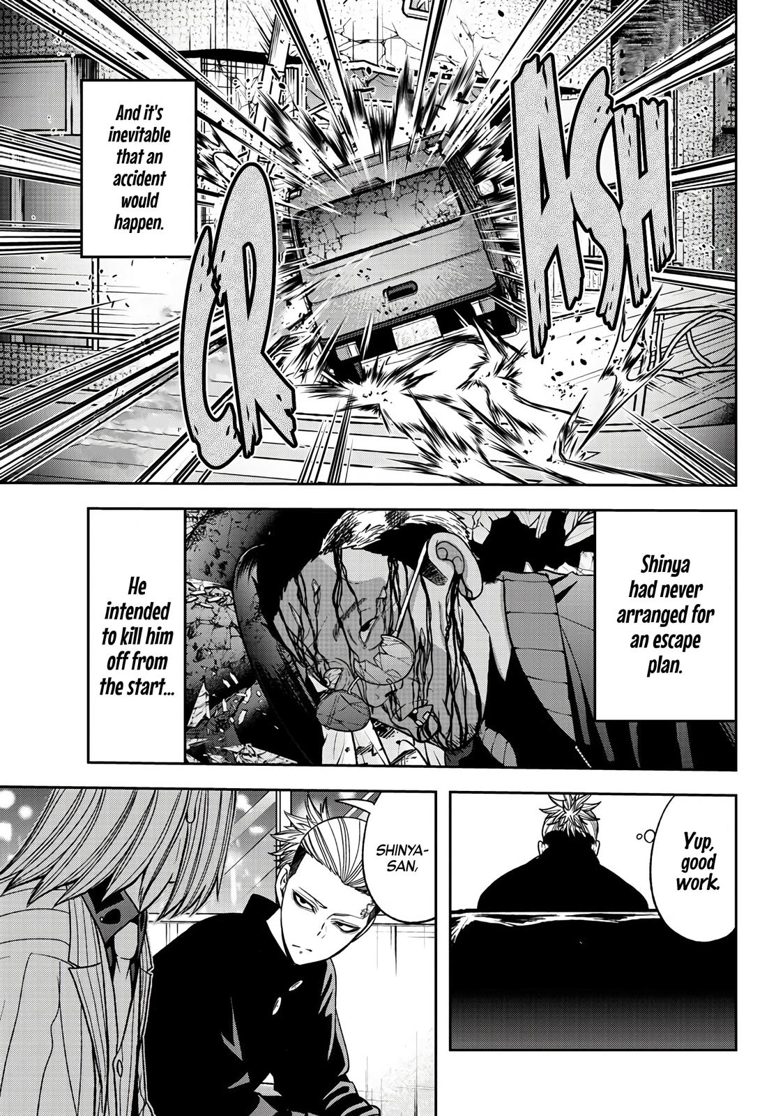 Tougen Anki Chap 55 - Next Chap 56