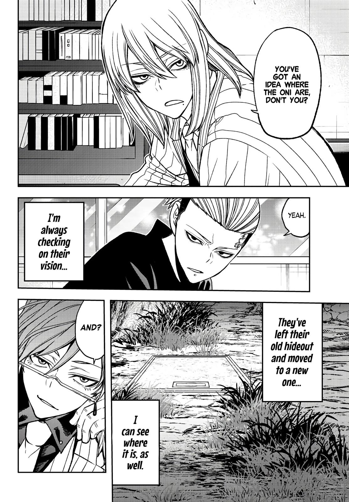 Tougen Anki Chap 55 - Next Chap 56