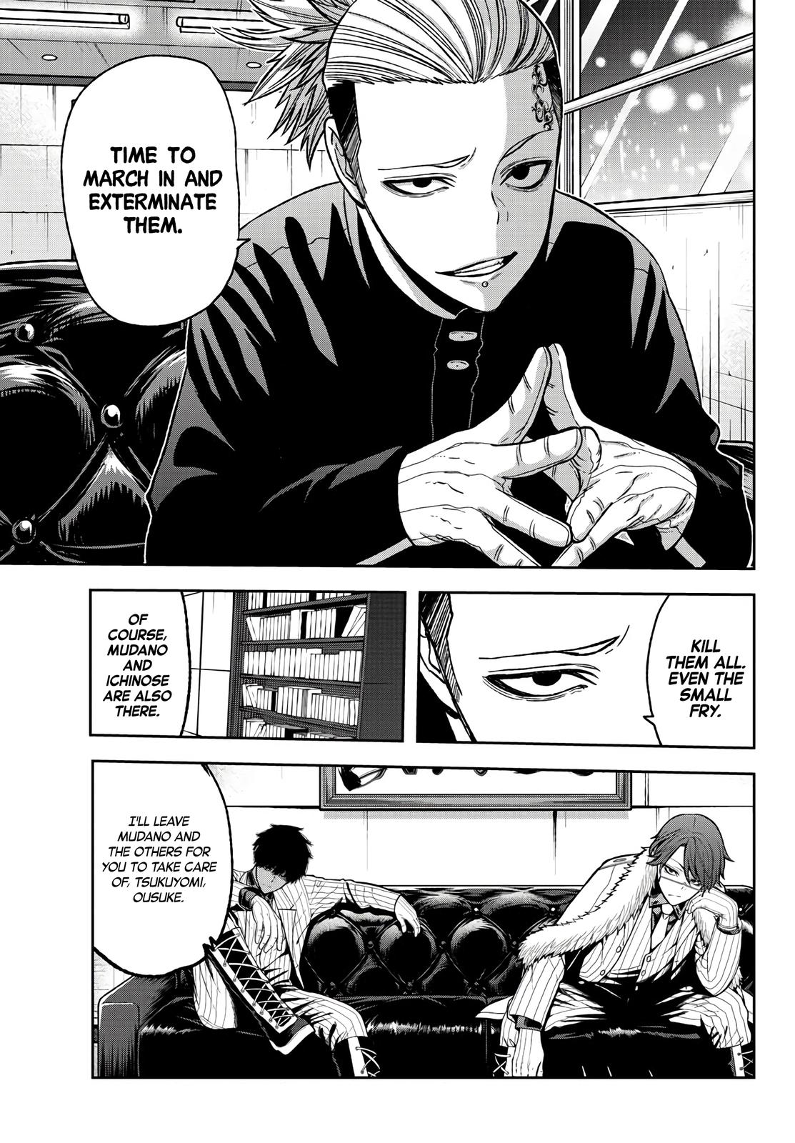 Tougen Anki Chap 55 - Next Chap 56