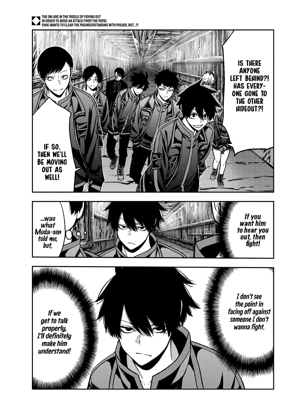 Tougen Anki Chap 55 - Next Chap 56