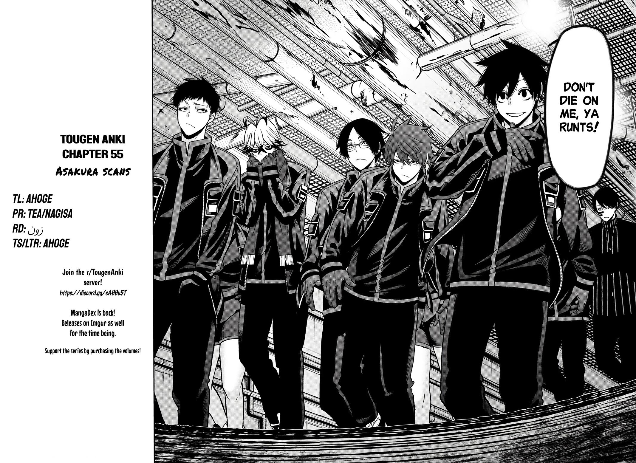 Tougen Anki Chap 55 - Next Chap 56