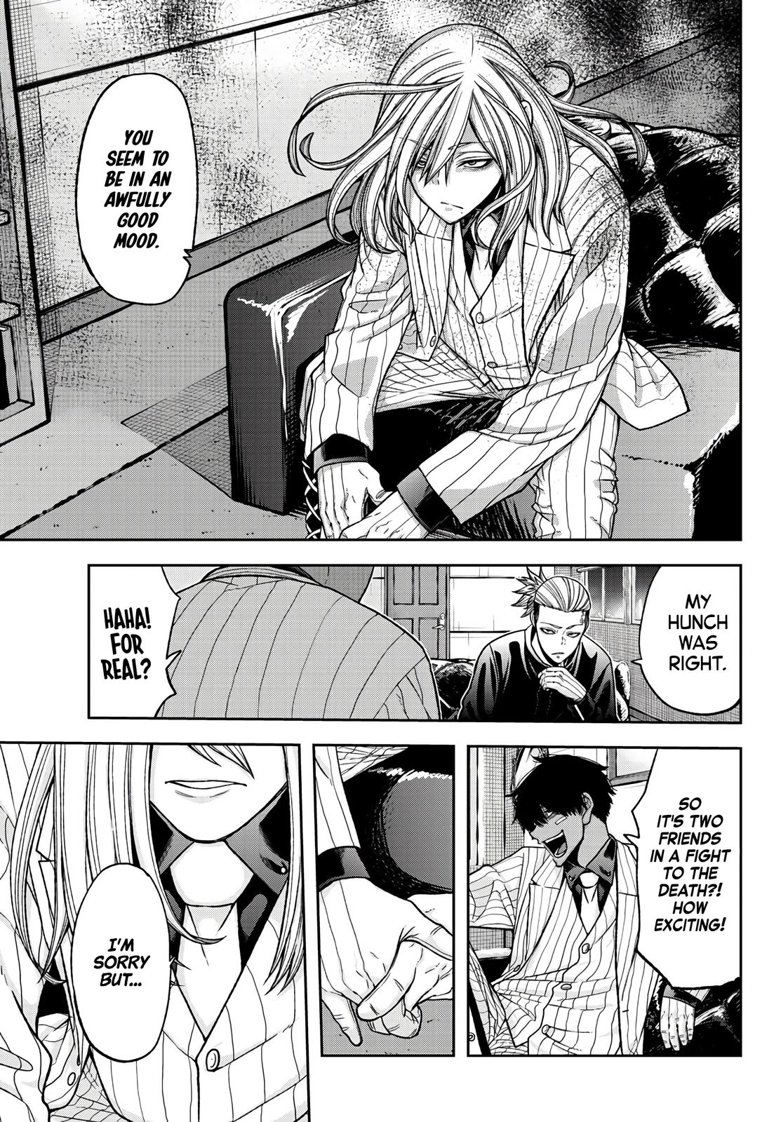 Tougen Anki Chap 55 - Next Chap 56