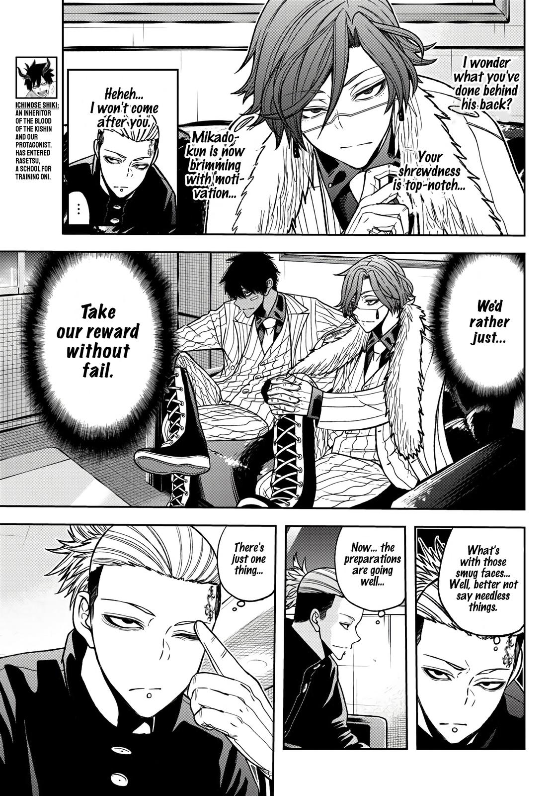 Tougen Anki Chap 55 - Next Chap 56