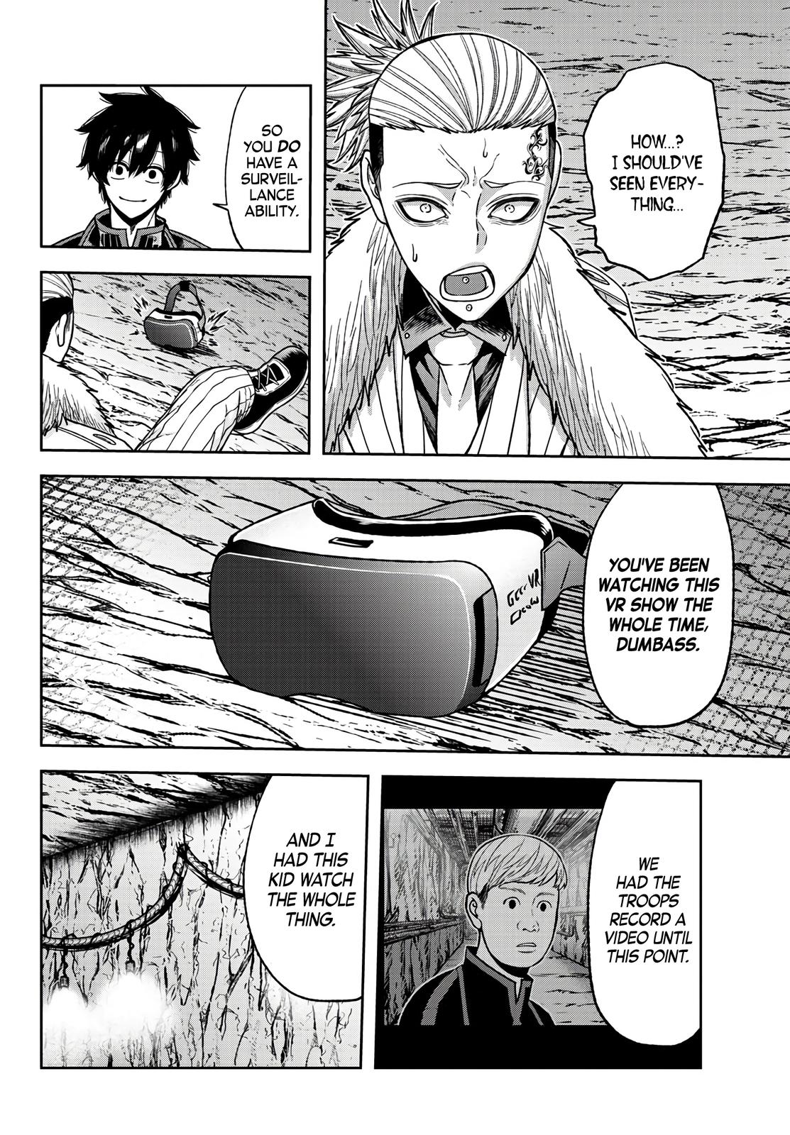 Tougen Anki Chap 56 - Next Chap 57